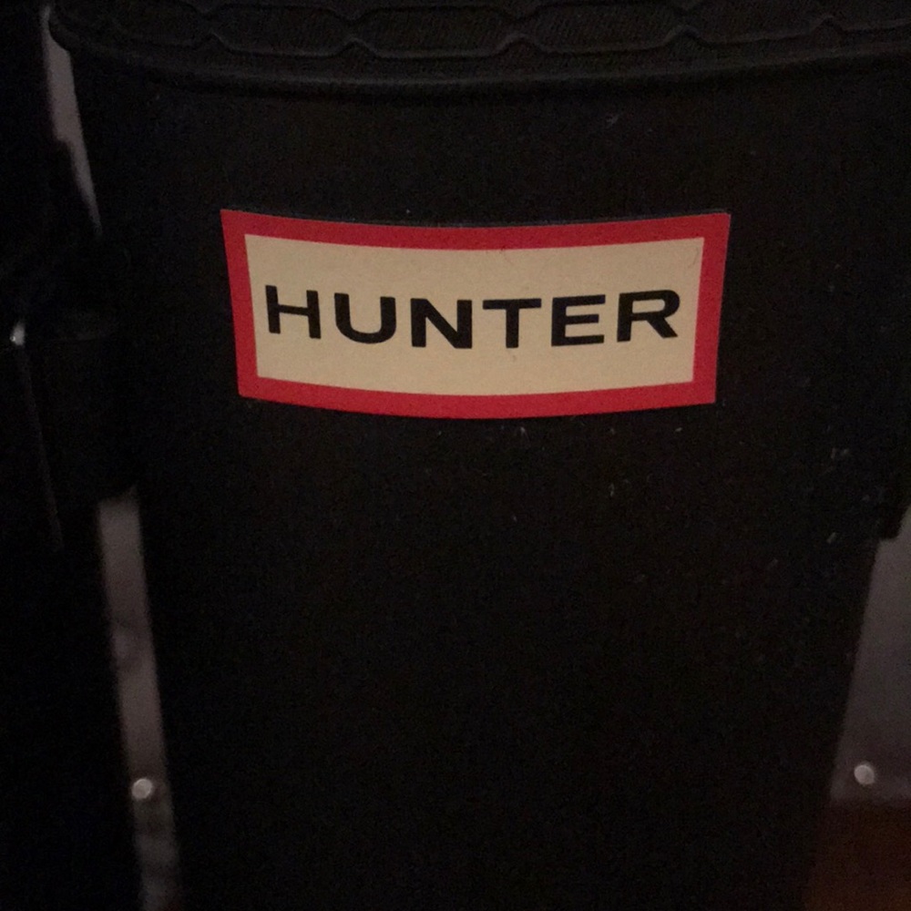 Authentic Hunter Wedge boots